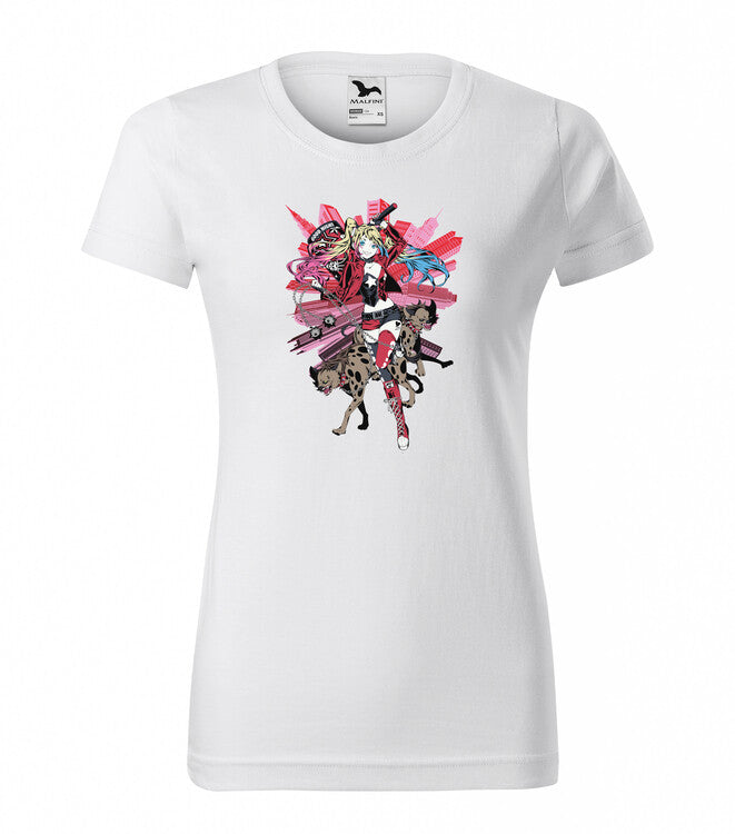 T-Shirt Harley Quinn - Good Night, M