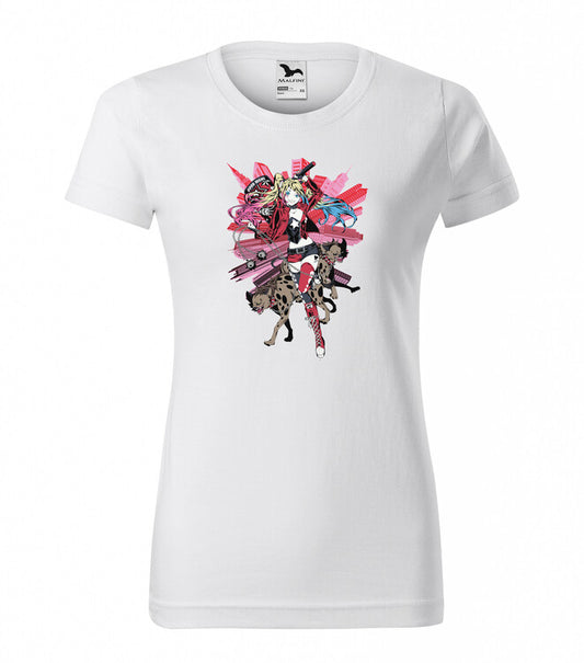 T-Shirt Harley Quinn - Good Night, M