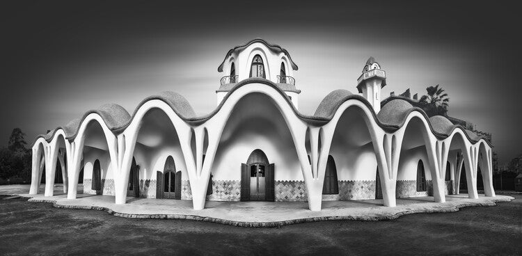 Leinwand Poster, Bilder Masia Freixa, Antoni Figueras, 90 × 45 cm