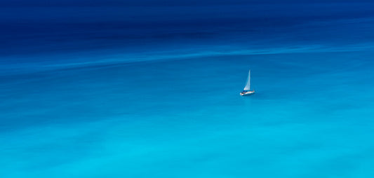 Leinwand Poster, Bilder Sailing away, Stefan Hogea, 85 × 40 cm
