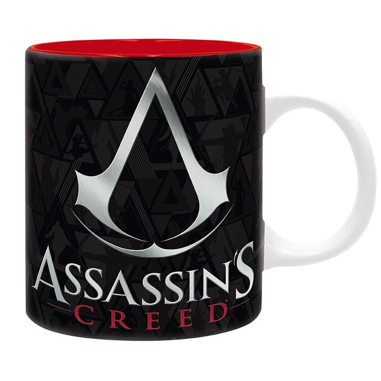 Tasse Assassin‘s Creed - Crest Black & Red, 0,32 l