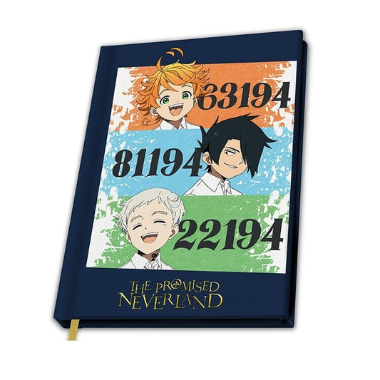 Notizbuch The Promised Neverland - Orphans, A5