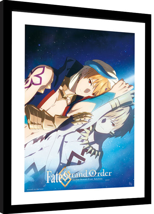 Fate/Grand Order - Gilgamesh Gerahmte Poster, Bilder, 34 × 44.2 cm