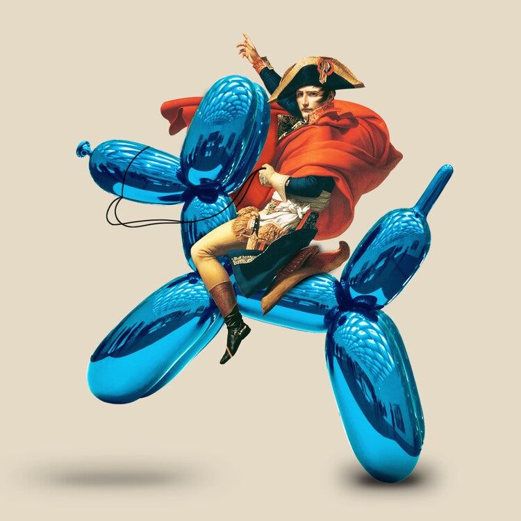 Leinwand Poster, Bilder The Fake Conqueror, 70 × 70 cm