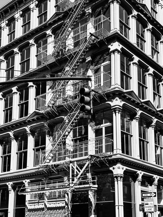 Leinwand Poster, Bilder NEW YORK SOHO, 60 × 80 cm