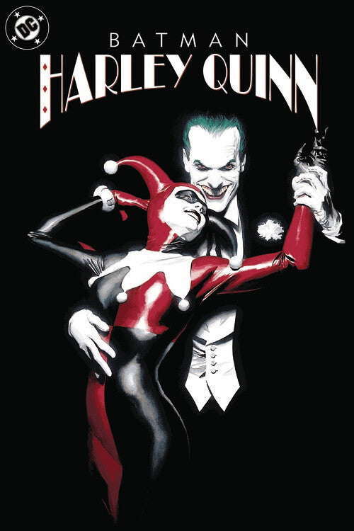 Leinwand Poster, Bilder Joker and Harley Quinn, 60 × 90 cm