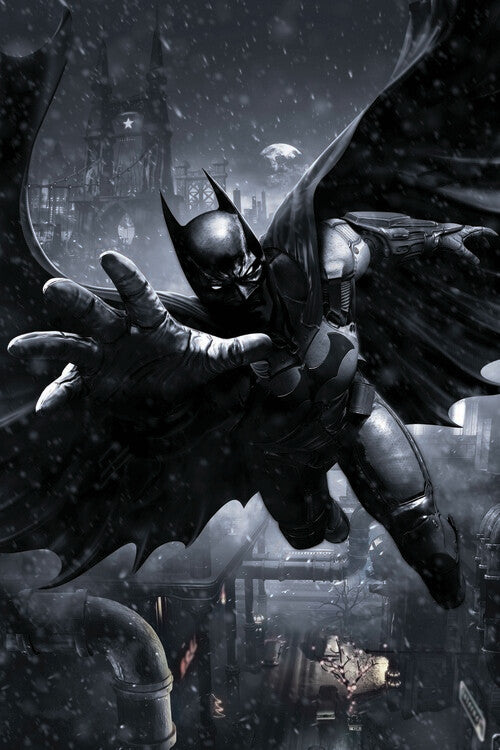 Batman Arkham Origins Poster, Plakat, 26.7 × 40 cm