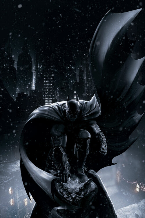 Batman Arkham Origins Poster, Plakat, 26.7 × 40 cm