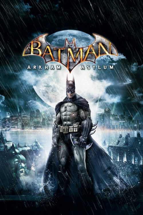 Batman Arkham Asylum Poster, Plakat, 26.7 × 40 cm