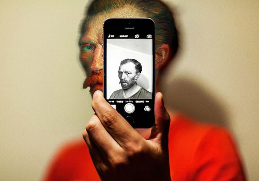 Leinwand Poster, Bilder Show You My Selfie, 100 × 70 cm