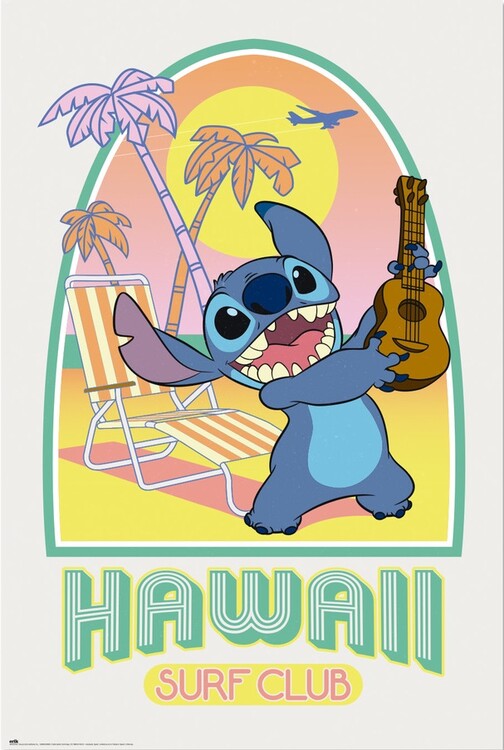 Lilo & Stitch Poster, Plakat, 61 × 91.5 cm