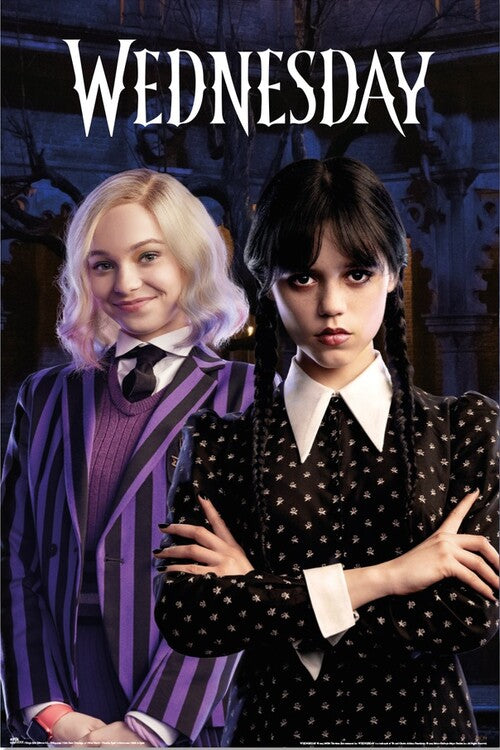 Wednesday - Enid Poster, Plakat, 61 × 91.5 cm