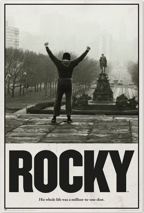 Rocky Balboa - Rocky Film Poster, Plakat, 61 × 91.5 cm