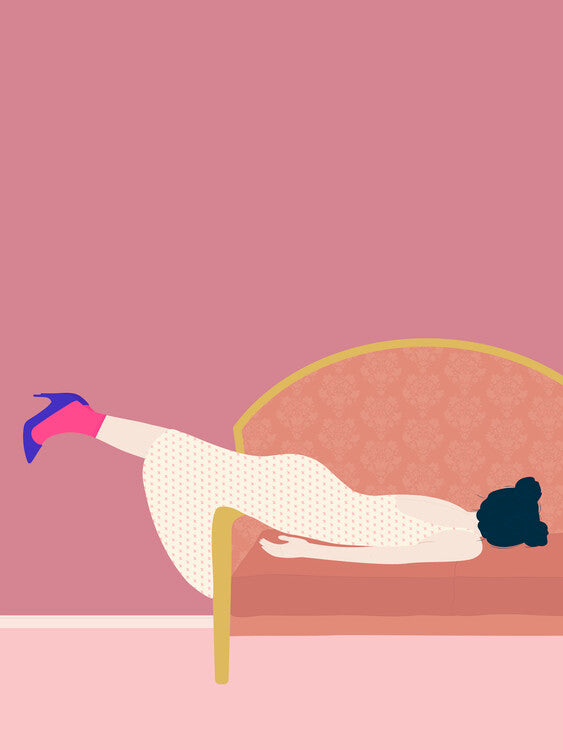 Leinwand Poster, Bilder Maddies Mood, Jota de jai, 60 × 80 cm