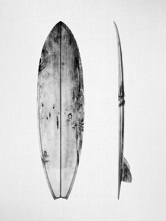Leinwand Poster, Bilder Surfboard, 60 × 80 cm