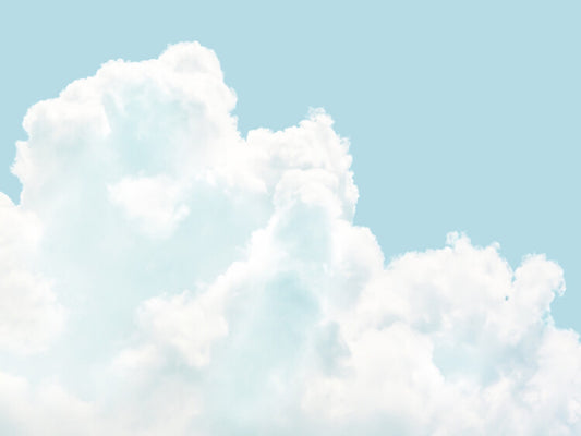 Leinwand Poster, Bilder Clouds, 80 × 60 cm