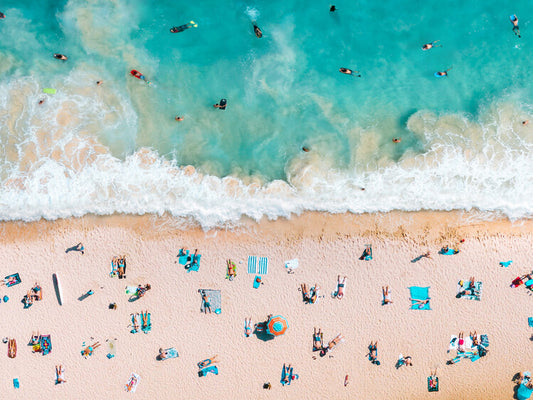 Leinwand Poster, Bilder Beach Mood 3, 80 × 60 cm