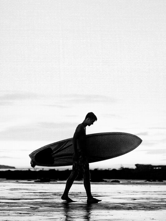 Leinwand Poster, Bilder Surf Boy, 60 × 80 cm