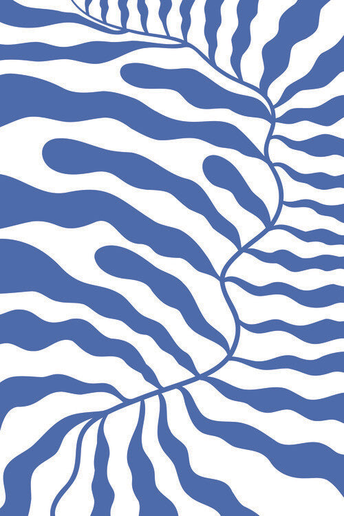 Leinwand Poster, Bilder Henri Matisse Blue Algae, jay stanley, 60 × 90 cm