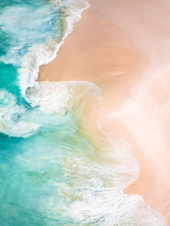 Leinwand Poster, Bilder Ocean Kiss, 60 × 80 cm