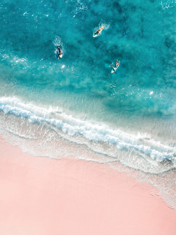 Leinwand Poster, Bilder Summer Beach, 60 × 80 cm