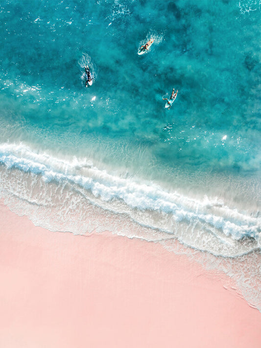 Leinwand Poster, Bilder Summer Beach, 60 × 80 cm