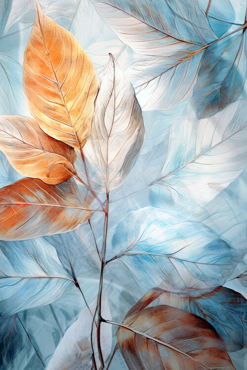 Leinwand Poster, Bilder Winter is coming, 60 × 90 cm