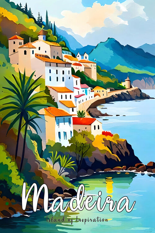 Leinwand Poster, Bilder MADEIRA | Portugal : Island of Inspiration, 60 × 90 cm