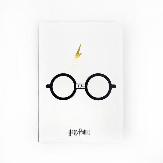 Notizbuch Harry Potter - Lighting Bolt, A5