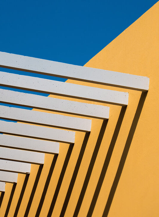 Leinwand Poster, Bilder Sunny composition, Adolfo Urrutia, 65 × 90 cm