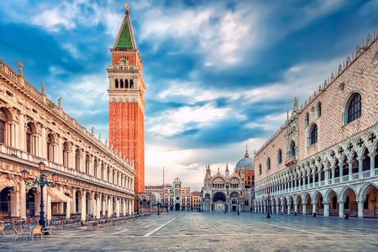 Leinwand Poster, Bilder Piazza San Marco, 90 × 60 cm