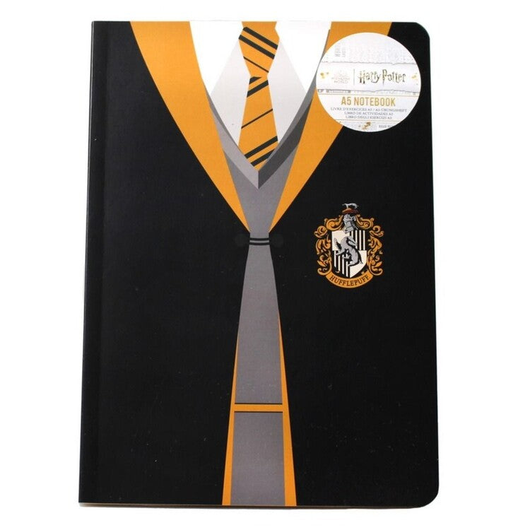 Notizbuch Harry Potter - Hufflepuff Uniform, A5