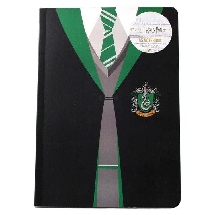 Notizbuch Harry Potter - Slytherin Uniform, A5