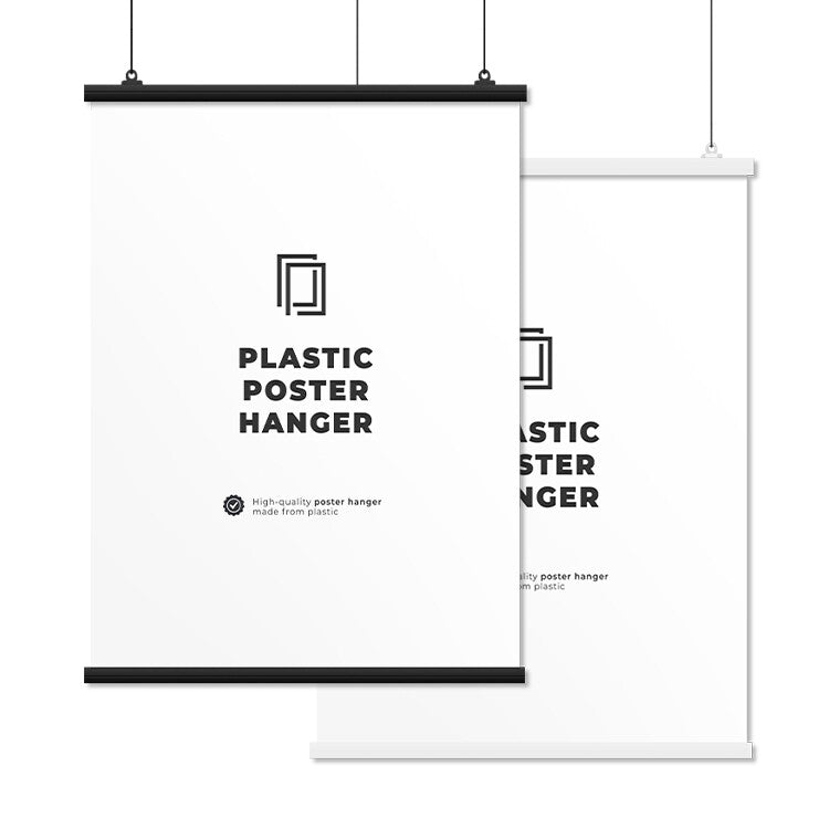Posterhalter, Länge: 61 cm - grün