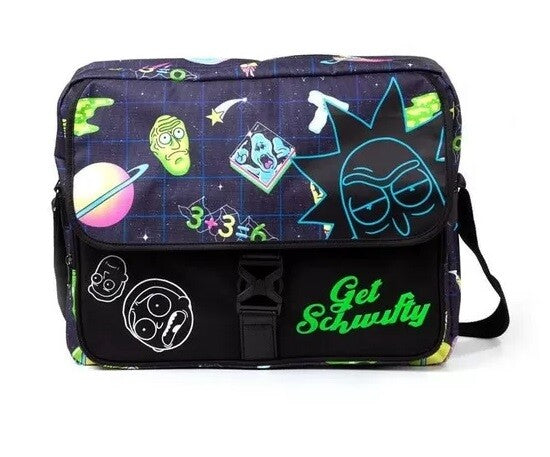 Tasche Rick and Morty - Get Swifty, Synthetisches Material