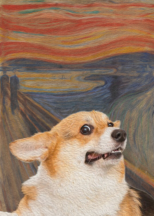 Leinwand Poster, Bilder The Woof, Artelele, 65 × 90 cm