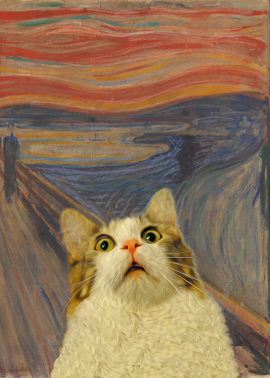 Leinwand Poster, Bilder The Meow 02, Artelele, 65 × 90 cm