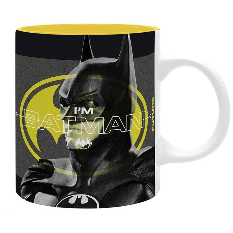 Tasse DC Comics - The Flash & Batman, 0,32 l