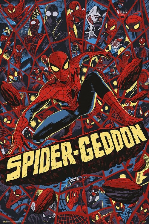 Spider-Man Poster, Plakat, 61 × 91.5 cm