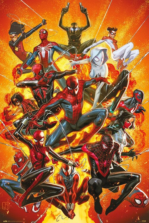 Spider-Man Poster, Plakat, 61 × 91.5 cm