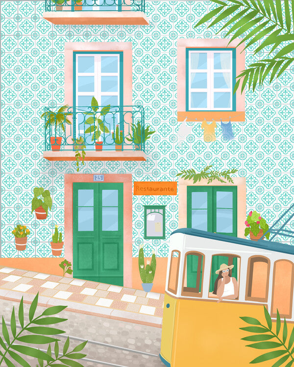 Leinwand Poster, Bilder Lisabon, Portugal, 70 × 90 cm