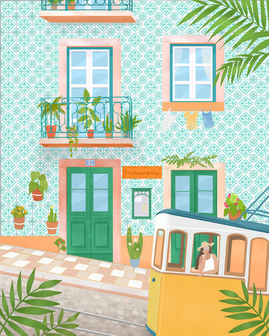 Leinwand Poster, Bilder Lisabon, Portugal, 70 × 90 cm