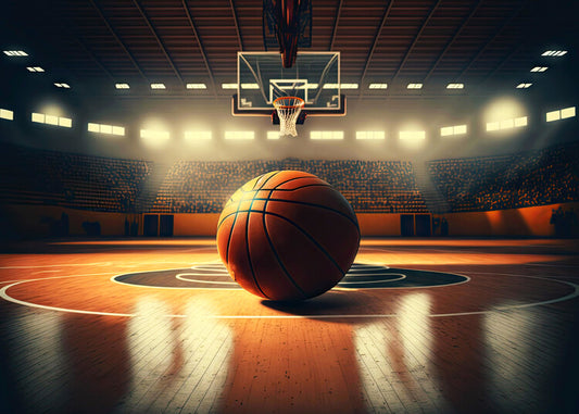 Leinwand Poster, Bilder Basketball, 90 × 65 cm