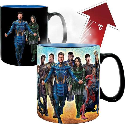 Wechseltasse Marvel - Eternals & Celestials, 0,46 l