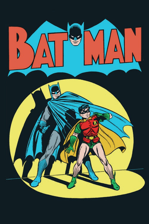 Batman - Robin Poster, Plakat, 26.7 × 40 cm