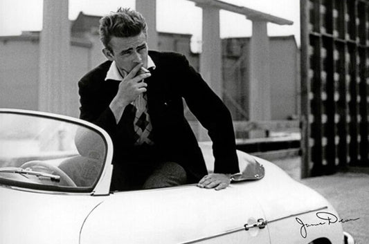 James Dean Poster, Plakat, 91.5 × 61 cm