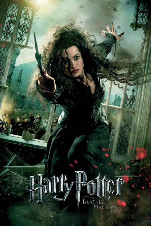 Harry Potter - Belatrix Lestrange Poster, Plakat, 26.7 × 40 cm