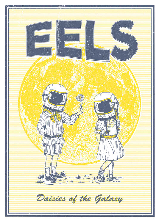Leinwand Poster, Bilder Eels Poster, 65 × 90 cm