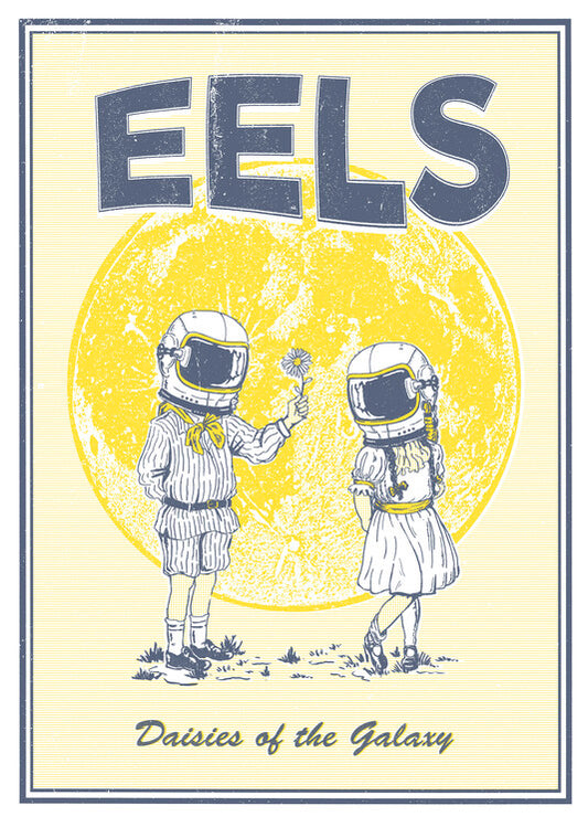 Leinwand Poster, Bilder Eels Poster, 65 × 90 cm