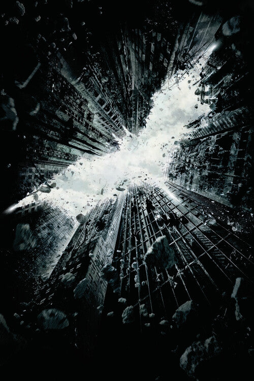 The Dark Knight Trilogy - Bat Poster, Plakat, 26.7 × 40 cm